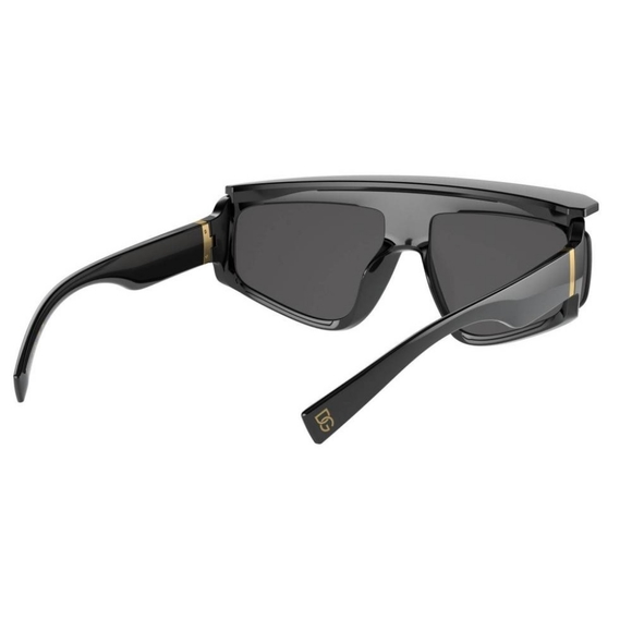 NEW DOLCE&GABBANA DG6177 501/87 UNISEX BLACK SUNGLASSES DOLCE&GABBANA DG 6177 - Picture 5 of 7